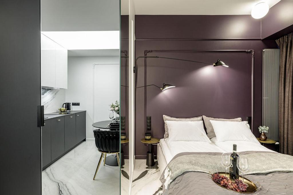 Ms Hanza Tower Apartment 20 Floor ชเตชชิน ภายนอก รูปภาพ