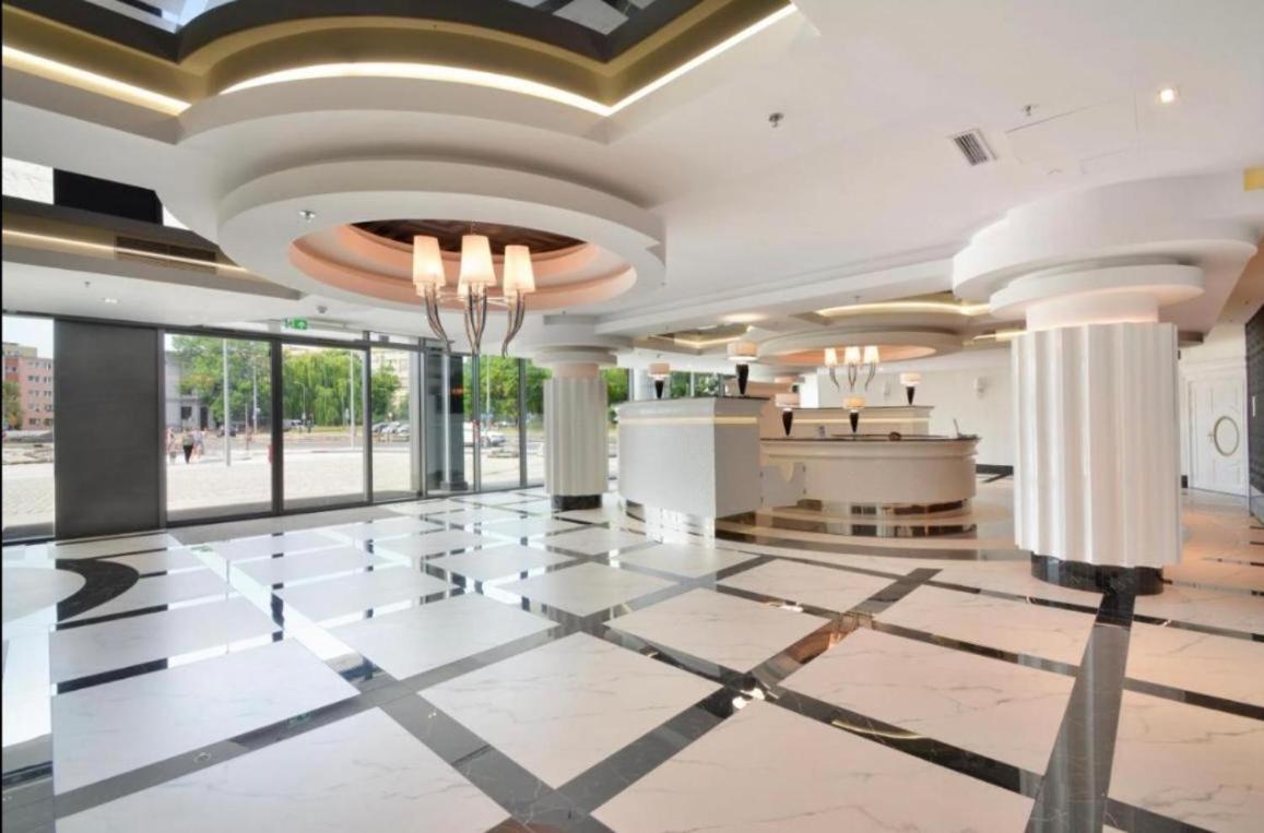 Ms Hanza Tower Apartment 20 Floor ชเตชชิน ภายนอก รูปภาพ